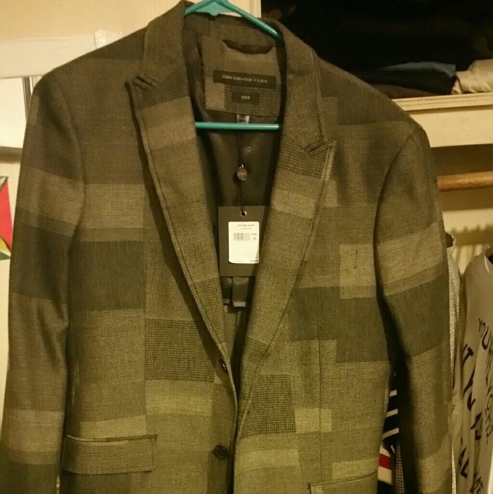 JOHN VARVATOS DRESSY BLAZER